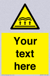 Custom Warning: Flood zone